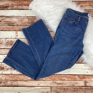 Levi's Denizen Women's Bootcut Jeans Sz 16 Stretch Medium Wash Mid Rise Zip Fly